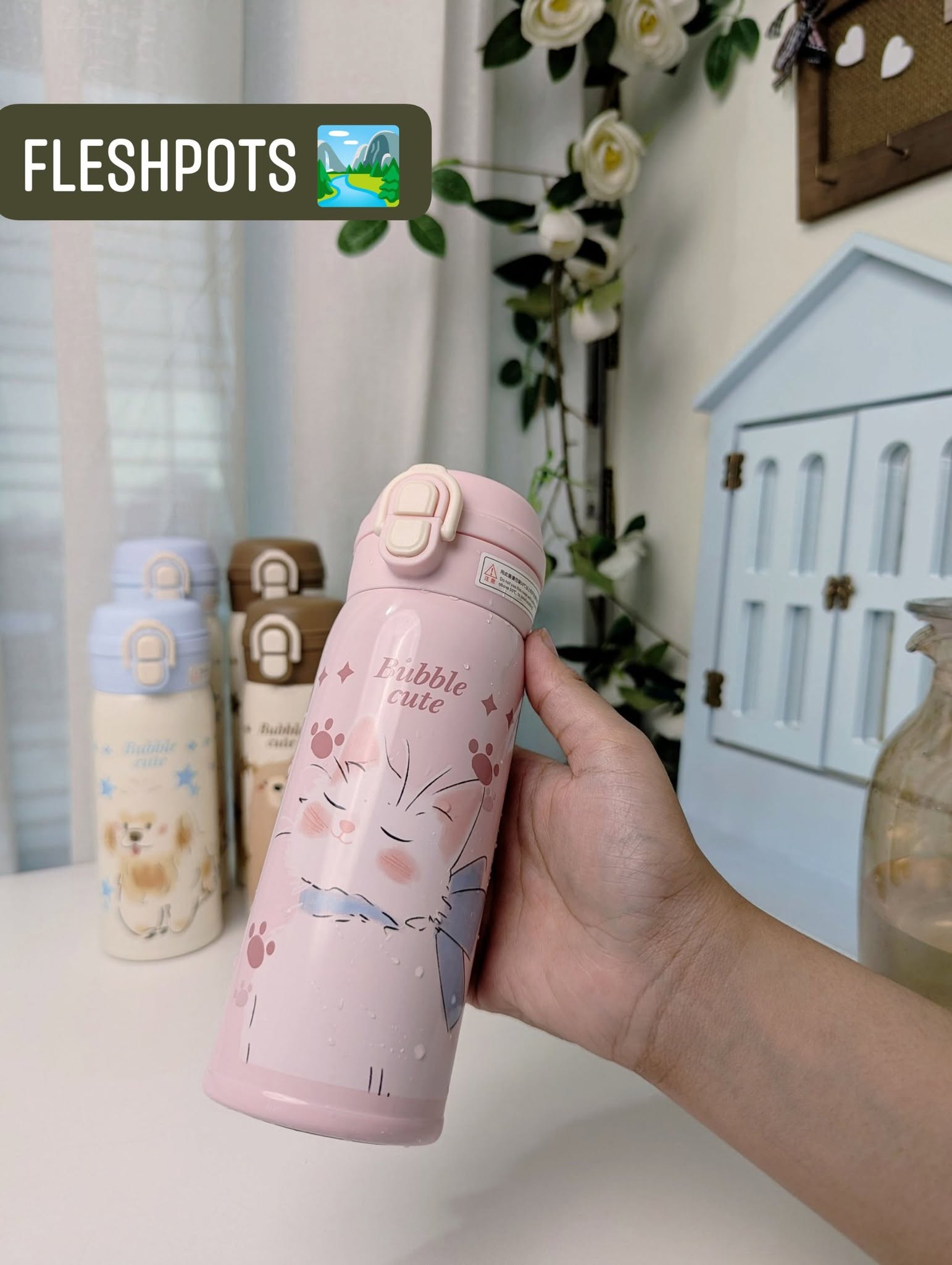Ambient Flame Aroma Diffuser