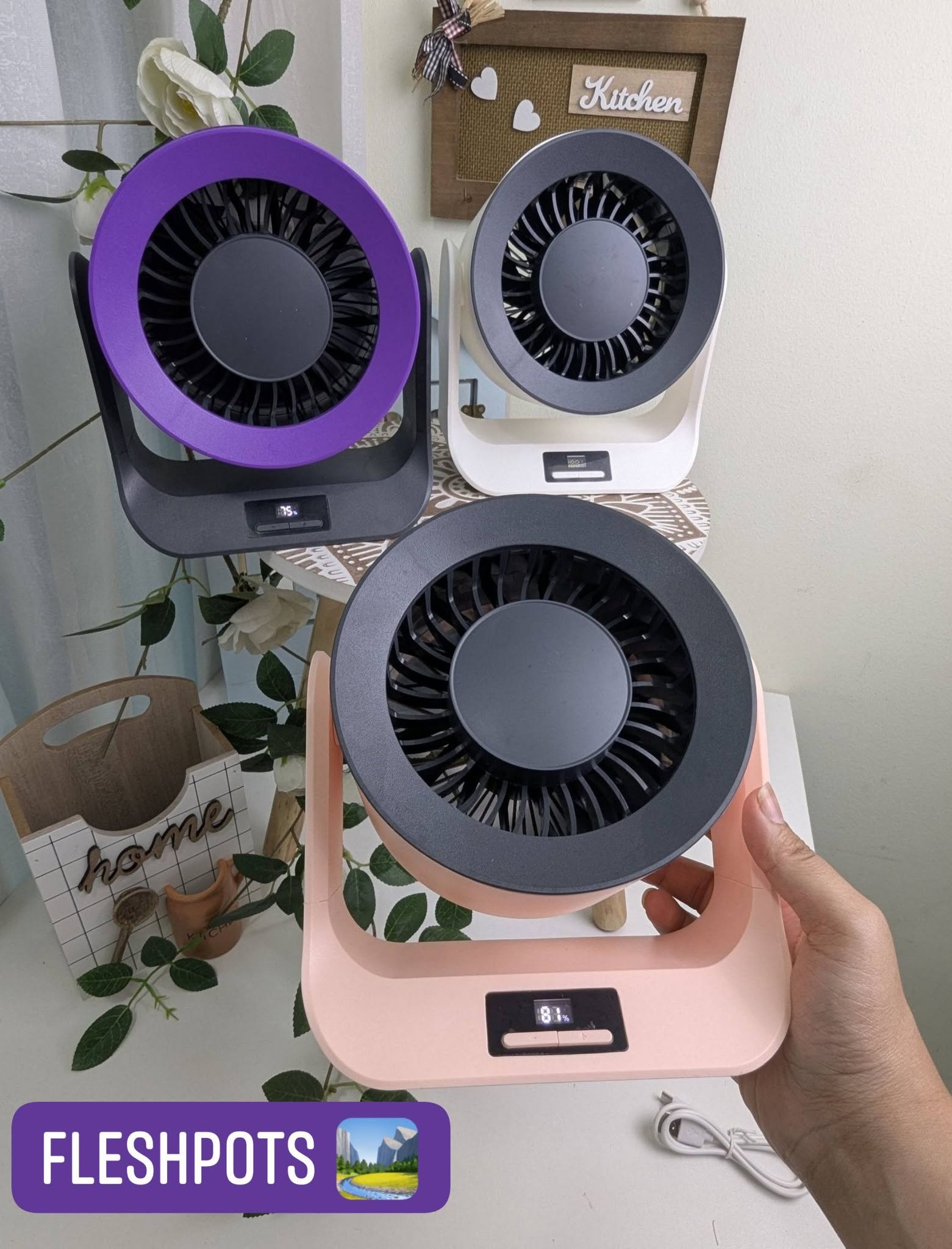 Rotating 360° Spice Rack Tower