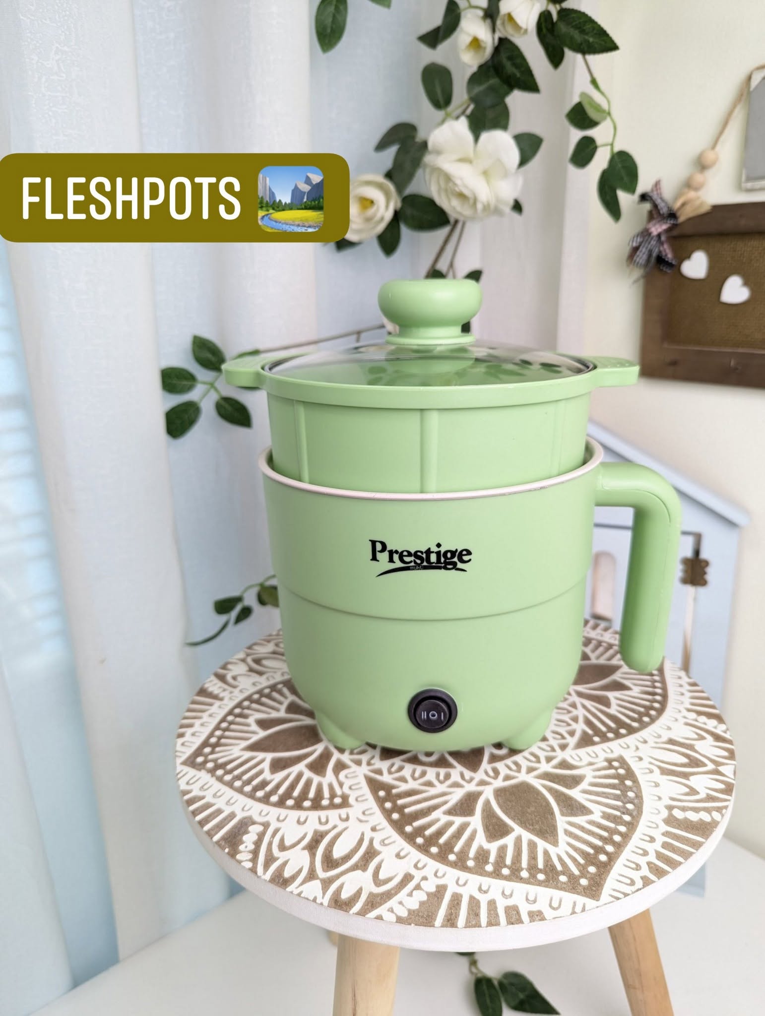 Rechargeable Coffee Foamer (Prestige)